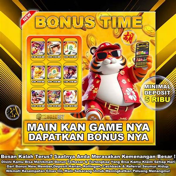 Dunia Game Ramai Bahas Bonus Scatter, Tambakbet Kasih Penjelasan