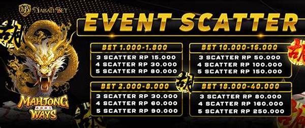 Pola Bonus Scatter Jadi Fenomena Baru — Tambakbet Jelaskan Sebabnya