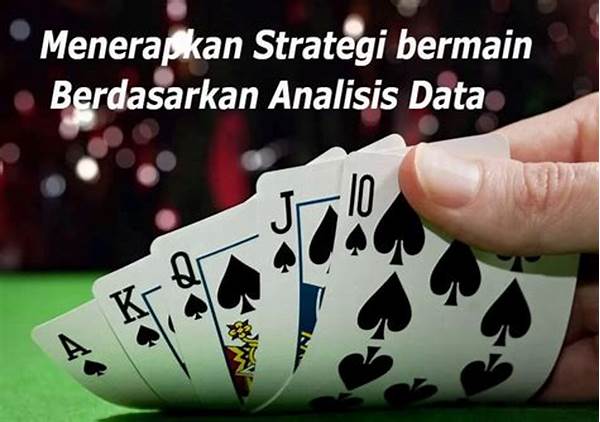 Strategi Tambakbet: Bermain Berdasarkan Data, Bukan Dugaan