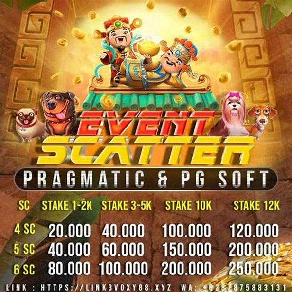 Bocoran! Event Free Spins Slot Pragmatic Play Yang Memberi Peluang Scatter Paling Sering.