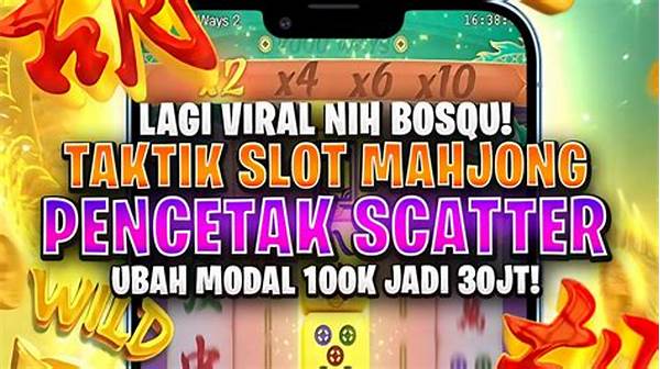 Tutorial Scatter Ganda: Taktik Kapan Scatter Slot Paling Mungkin Keluar Di Putaran Free Spin.