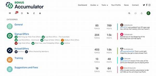 Pola Bonus Accumulator: Taktik Mengumpulkan Simbol Bonus Lain Sebelum Mengejar Scatter Utama.