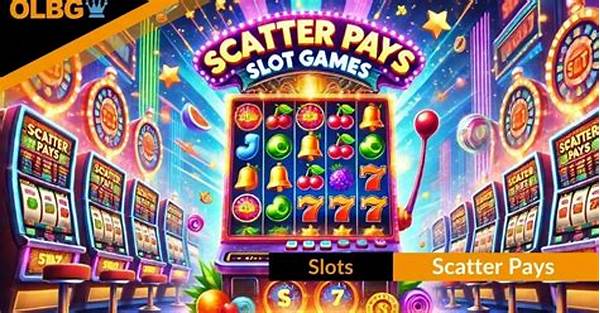 Edukasi Scatter Pays: Slot Yang Memberikan Pembayaran Cash Murni Hanya Dari Munculnya Simbol Scatter.