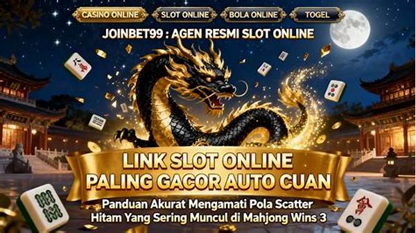 Panduan Session Tracking: Mencatat Pola Scatter Slot Yang Memberikan Big Win Di Sesi Sebelumnya.