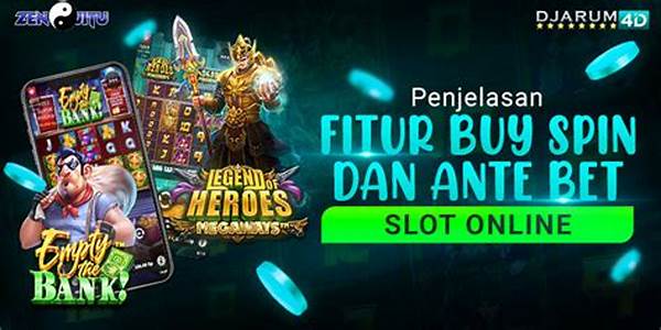 Pola Ante Bet: Kapan Fitur Ante Bet Benar-benar Mempercepat Pemicuan Scatter Slot.
