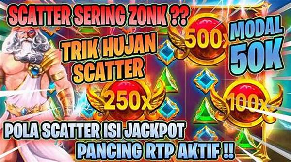 Pola Scatter Frequency: Slot Mana Yang Paling Sering Memberi Scatter (rendah Volatilitas).