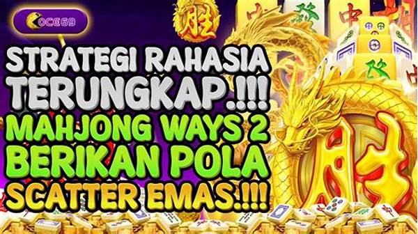 Rahasia New Game: Pola Scatter Yang Lebih Mudah Keluar Di Slot Yang Baru Dirilis Provider.